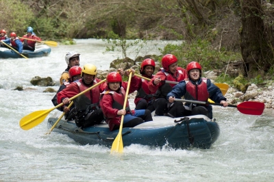 Weekend 10 - 11 maggio con rafting e parco avventura