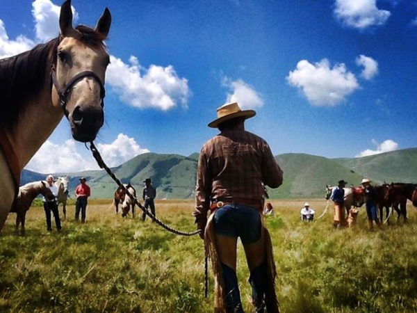 Weekend 7-8 giugno, con passeggiata a cavallo e passeggiata a piedi alle Lame Rosse