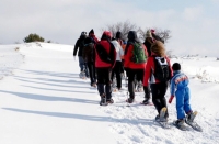 Dom 1 feb 2015 - Ciaspolata nel Parco e discesa con Slittini