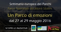 Settimana Europea dei Parchi 27-29 maggio