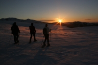 Weekend con ciaspolata sulla neve al tramonto e discesa di slittini 22 e 23 feb 2014